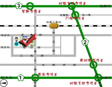 地理位置-地圖